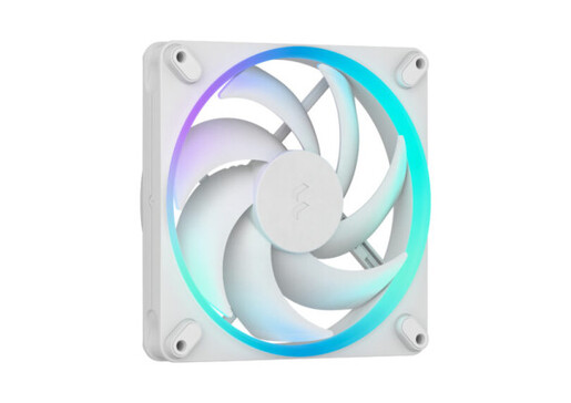 Ventilator 140mm Fractal Design Momentum 14 RGB, White, FD-F-MR1-1402