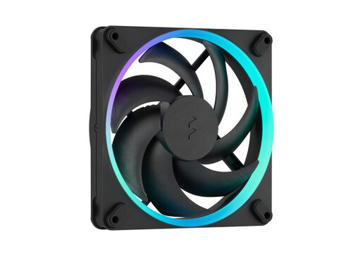 Ventilator 140mm Fractal Design Momentum 14 RGB, Black, FD-F-MR1-1401