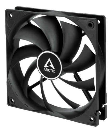 Ventilator Arctic 120mm F12 PWM PST Black, ACFAN00200A