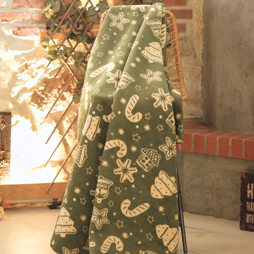 Dekordom Ćebe acrylic plus 150x200 - 25163b - candy stick