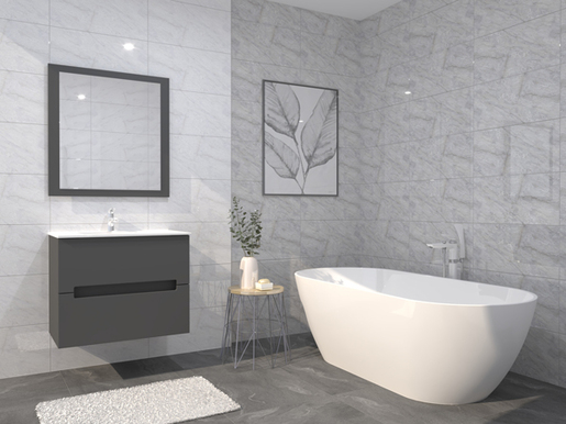 Zidne pločice STONE DARK GREY 3619 GLOSSY 30x60