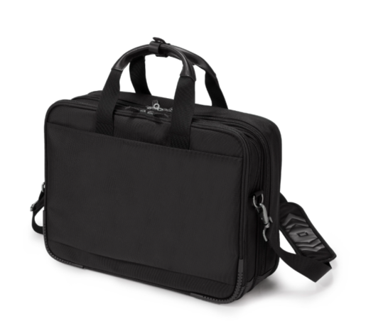 Torba za laptop Dicota Eco Top Traveller Twin Pro D30844-RPET 15.6" crna