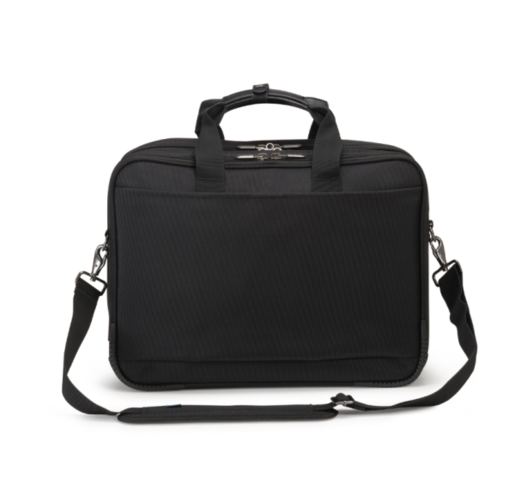 Torba za laptop Dicota Eco Top Traveller Twin Pro D30844-RPET 15.6" crna