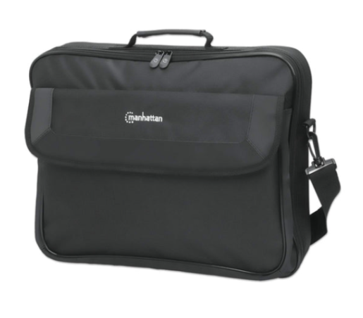 Torba za laptop 17.3" Manhattan Cambridge Clamshell 439992, black