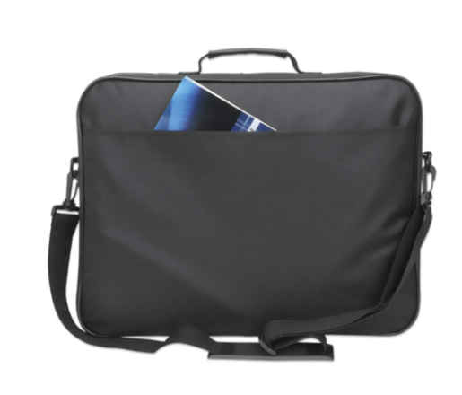 Torba za laptop 17.3" Manhattan Cambridge Clamshell 439992, black
