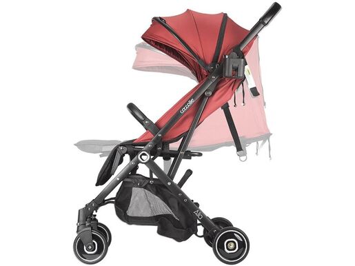 Coccolle Kišobran Kolica Alla - Crvena 10219