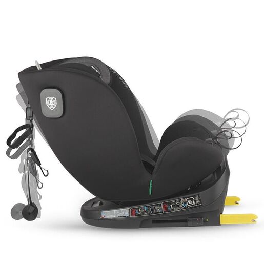 Coccolle Nova - Auto-Sedište iSize 40-150 cm - Crno