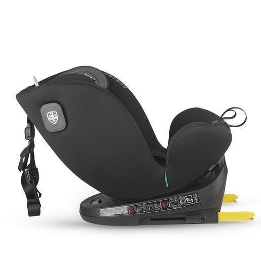 Coccolle Nova - Auto-Sedište iSize 40-150 cm - Crno