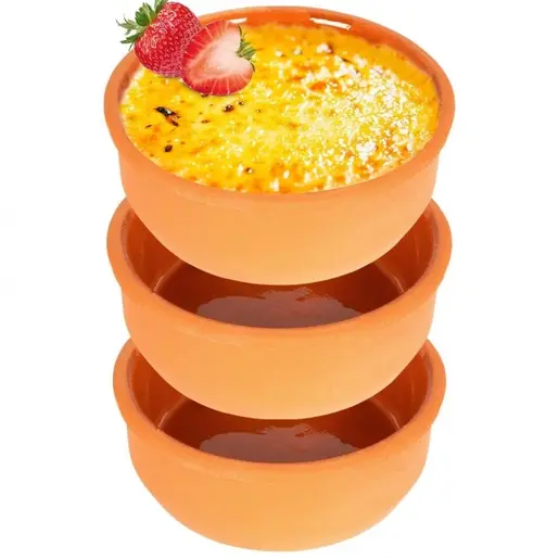 Vilde 121742 - Keramičke činije za pečenje – 12 cm, 200 ml, set od 3 komada