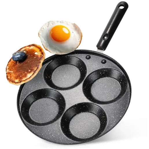 Vilde 199089 - Granitni tiganj za jaja / palačinke 25cm