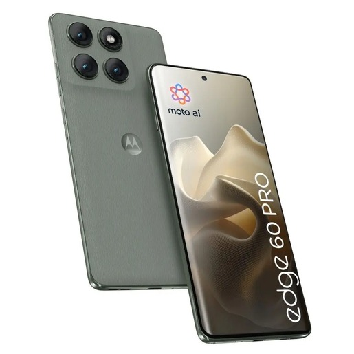 Motorola Edge 60 Pro 8GB + 256GB, 5G, Shadow Green Mobilni telefon