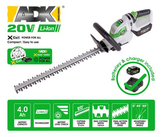 ADK akumulatorska testera 20V SF8A612 (ZA ŽIVU OGRADU)