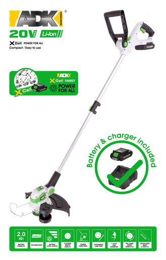 ADK akumulatorski trimer 20V ADKSF8A227