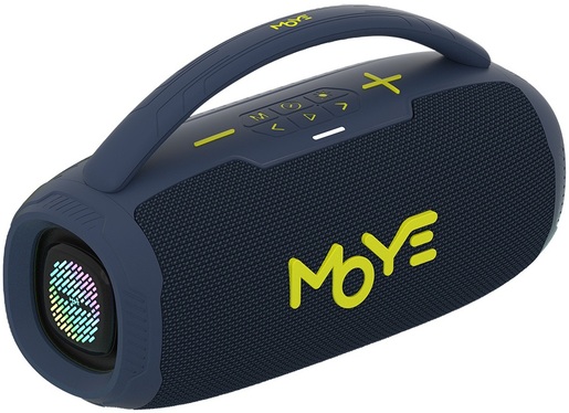 Moye Beat Go, Blue Bluetooth Zvučnik