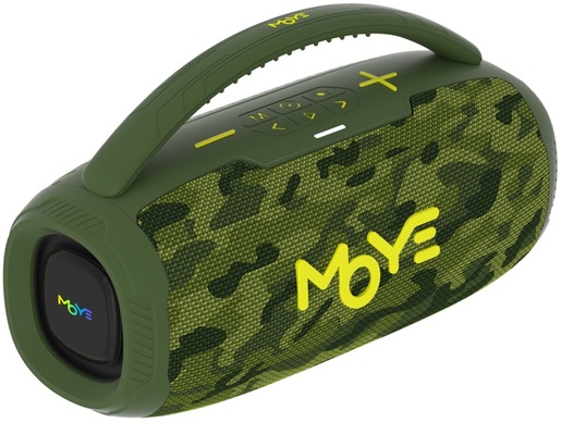 Moye Beat Go, Green Bluetooth Zvučnik