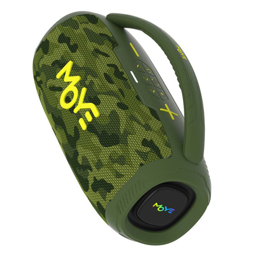 Moye Beat Go, Green Bluetooth Zvučnik