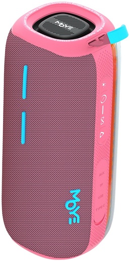 Moye Pulse, Pink Bluetooth Zvučnik