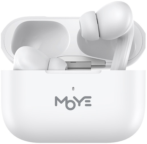 Moye Aurras 3 Pro, White Bežične Slušalice