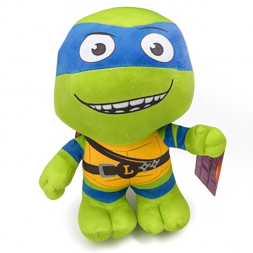 Nindža Kornjače Leonardo plišana figura 25 cm