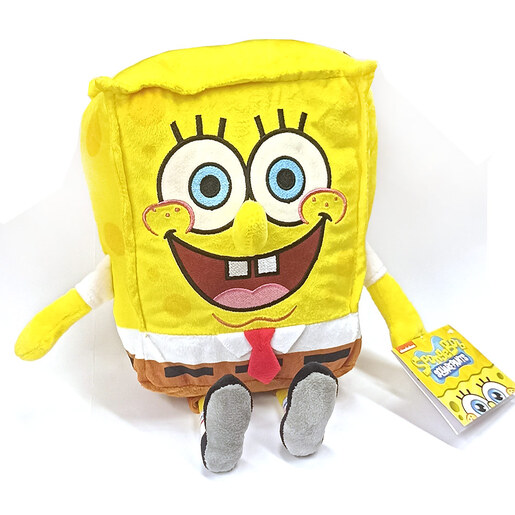 Sunđer Bob Kockalone plišana figura 30 cm