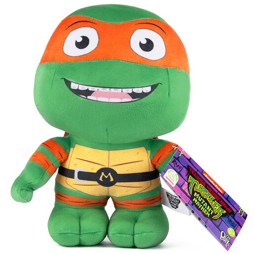 Nindža Kornjače Mikelanđelo plišana figura 25 cm