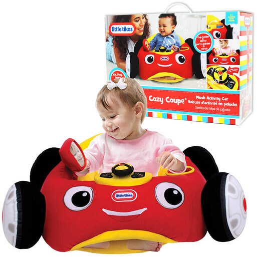Little Tikes Plišani autić sedeljka za bebe