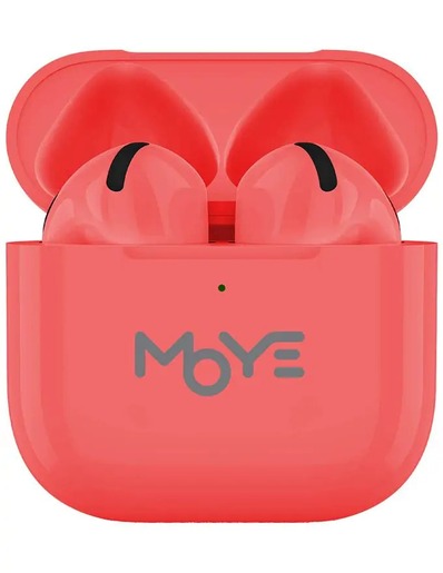 Moye Aurras 3 Lite True Bežične slušalice Red