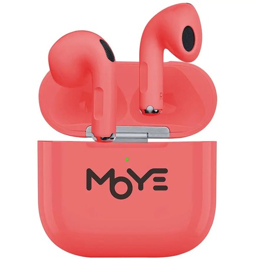 Moye Aurras 3 Lite True Bežične slušalice Red