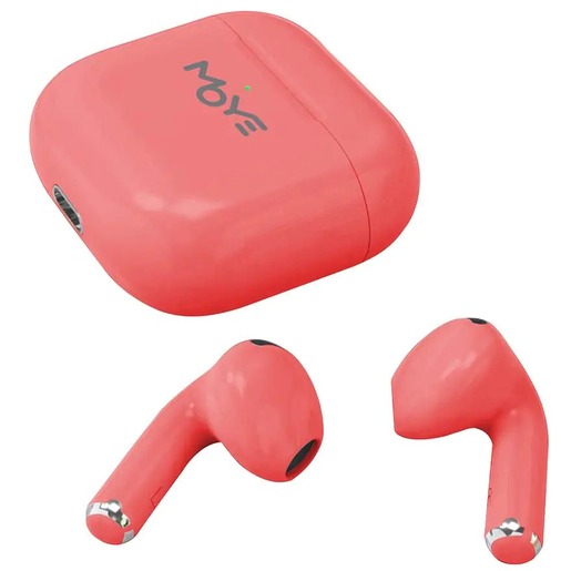 Moye Aurras 3 Lite True Bežične slušalice Red
