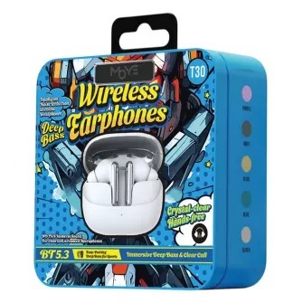 Moye Urban Beatz Bežične slušalice White