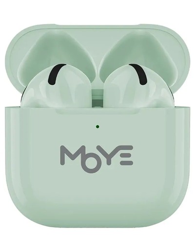 Moye Aurras 3 Lite True Bežične slušalice Green