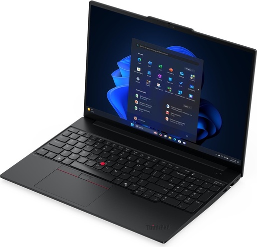 Laptop LENOVO ThinkPad E16 G3 21SR004FCX, 16" WUXGA, Intel Core Ultra 5 225U, 16GB RAM, 512GB SSD, Windows 11 Pro