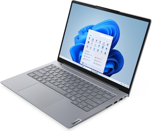 Laptop LENOVO ThinkBook 14 G8 IAL 21SJ007EYA, 14" WUXGA, Intel Core Ultra 7 255H, 16GB RAM, 1TB SSD, Intel Arc 140T, DOS