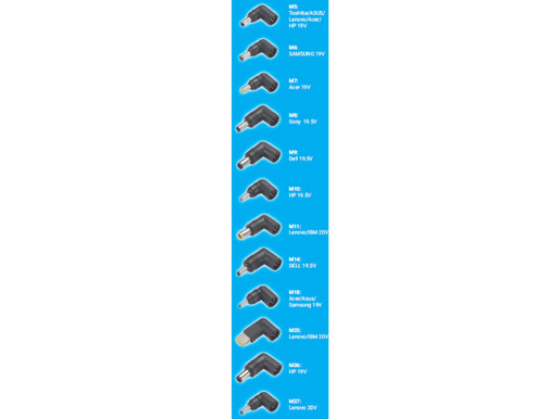 Punjač za laptop Sandberg AC 90W 135-78