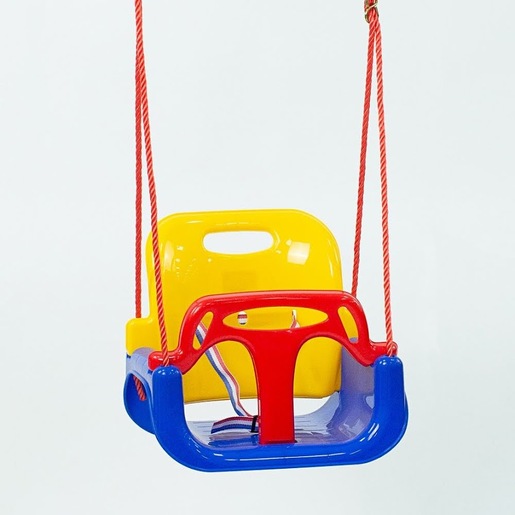 Metalna ljuljaška za decu plava