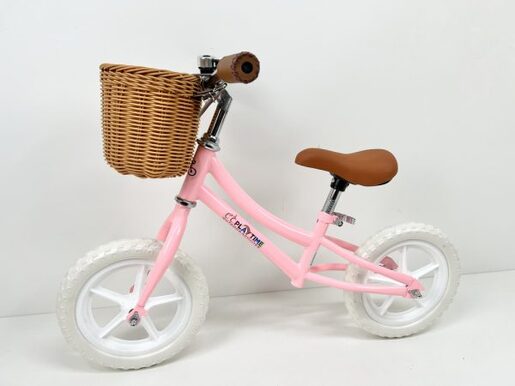 Playtime balance bike roze 769