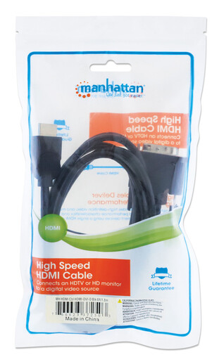 Kabl Manhattan 372503 HDMI/M - DVI-D/M 24+1/1,8m
