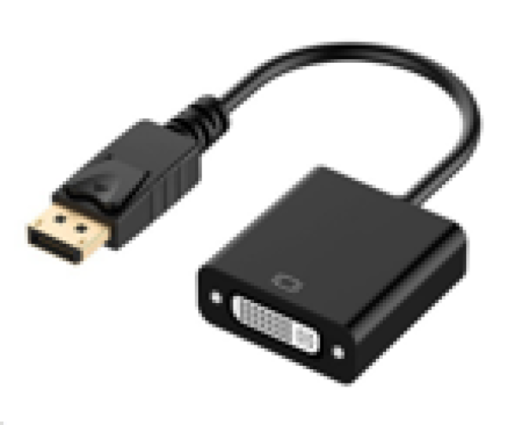 Adapter Stars Solutions DP na DVI crni