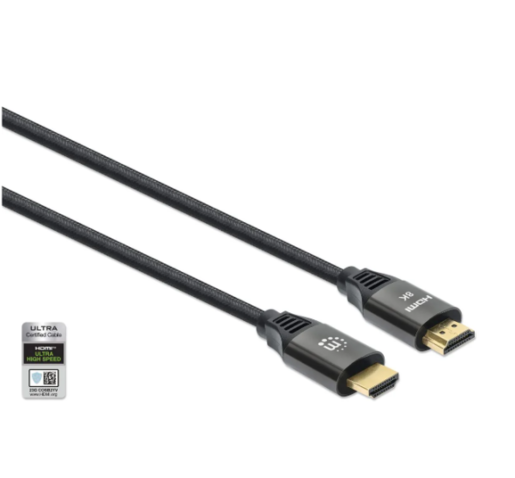Kabl Manhattan 355940 HDMI M/M 8K/60Hz/48Gbps/2m