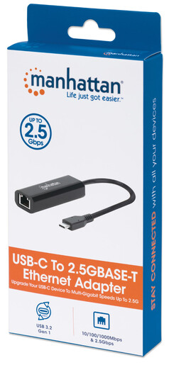 USB adapter Manhattan 153300 USB-C - LAN 2.5Gb