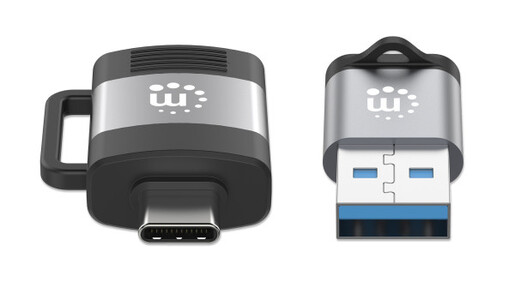 Adapter Manhattan 356329 USB 3.0 - USB-C M/F - F/M set 2 adaptera