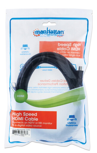 Kabl Manhattan 306133 HDMI M/M 4K/30Hz/10bps/5m