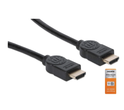 Kabl Manhattan 355353 HDMI M/M 4K/60Hz/100Mbps/3m