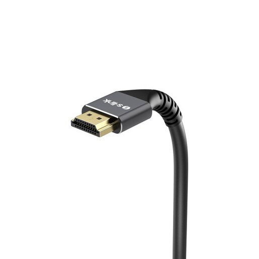 Kabl S-link SLX-HD4K20 HDMI na HDMI M/M v2.0 4K/30Hz Metal 20m