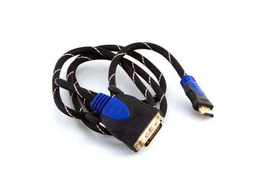 Kabl S-link SLX-310 HDMI na DVI 24 + 1M Gold 1,5m
