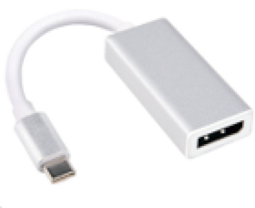 Adapter Stars Solutions USB-C na DP beli