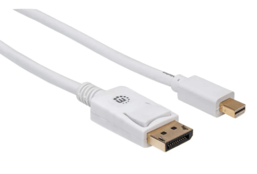 Kabl Manhattan Mini Display Port on Display Port cable Ver.1.4 8K@60HZ 3,0m