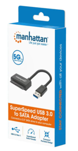 USB adapter Manhattan 130424 USB 3.0 - SATA