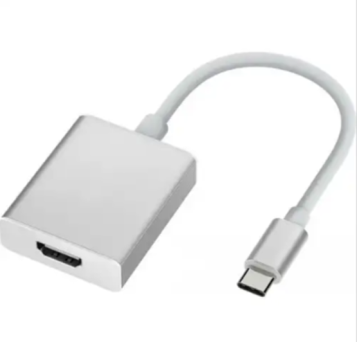 Adapter TC2H-202 USB-C - HDMI M/F Alu