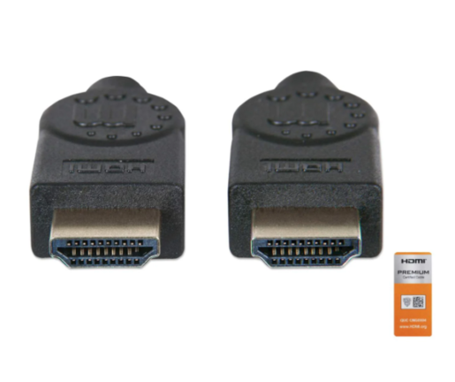 Kabl Manhattan 355346 HDMI M/M 4K/60Hz/100Mbps/1.8m